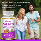 Bcuelov Men's Multivitamin and Multimineral 120 Capsules