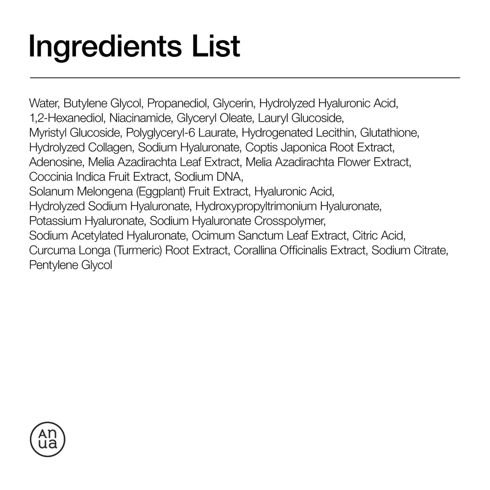 Anua Pdrn + Hyaluronic Acid Capsule 100 Serum - 30ml