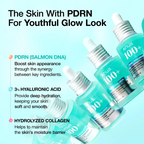 Anua Pdrn + Hyaluronic Acid Capsule 100 Serum - 30ml