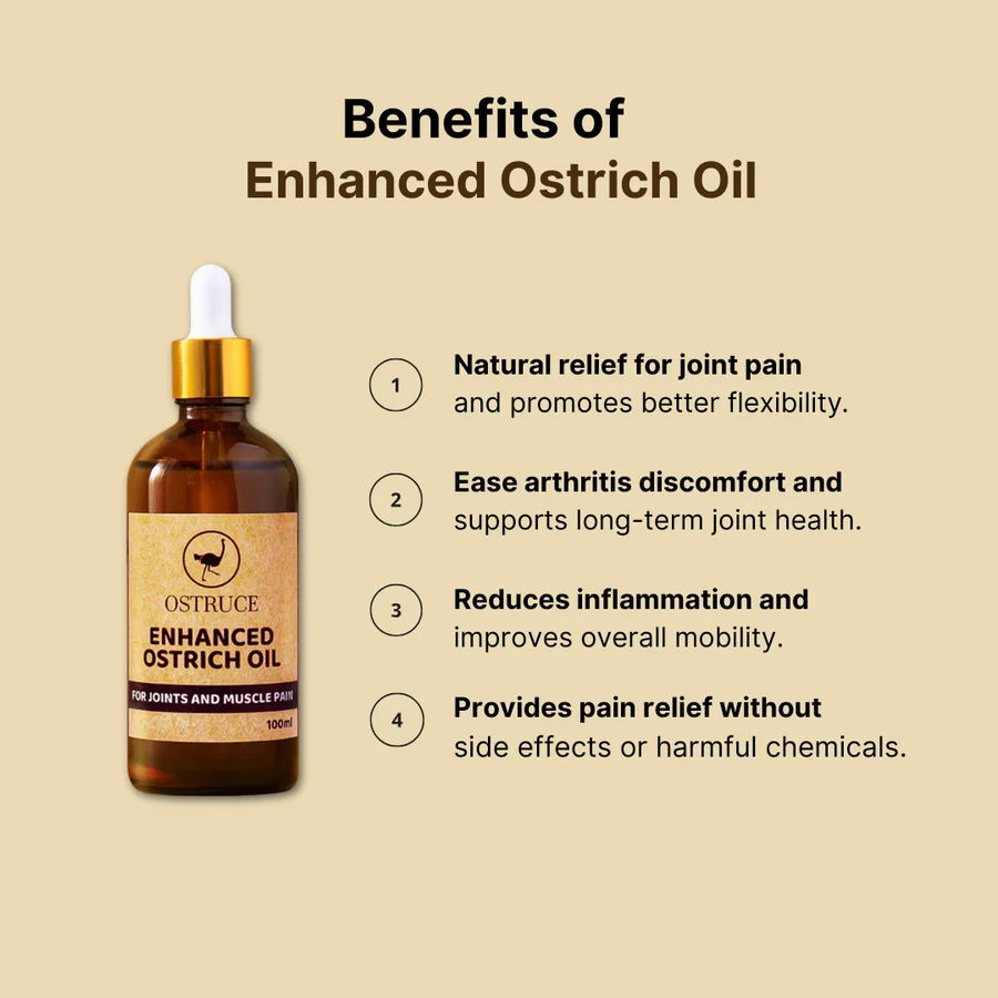 Ostruce Enhanced Ostrich Oil 100 ml