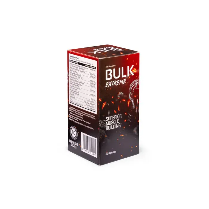 Bulk Supplements Bulk Extreme 90 Caps
