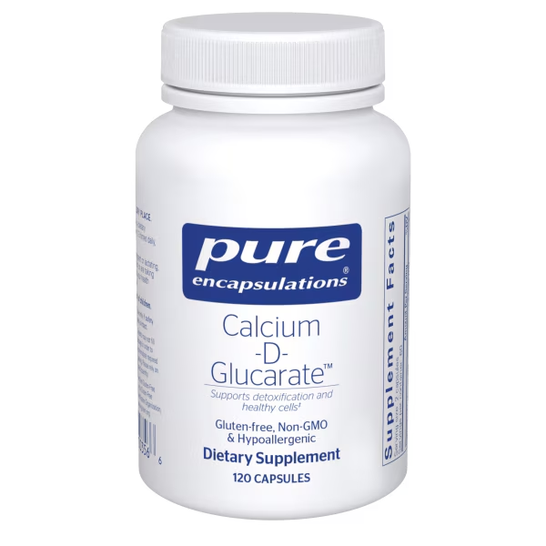 Pure Encapsulations Calcium-D-Glucarate 60 caps
