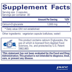 Pure Encapsulations Calcium-D-Glucarate 60 caps