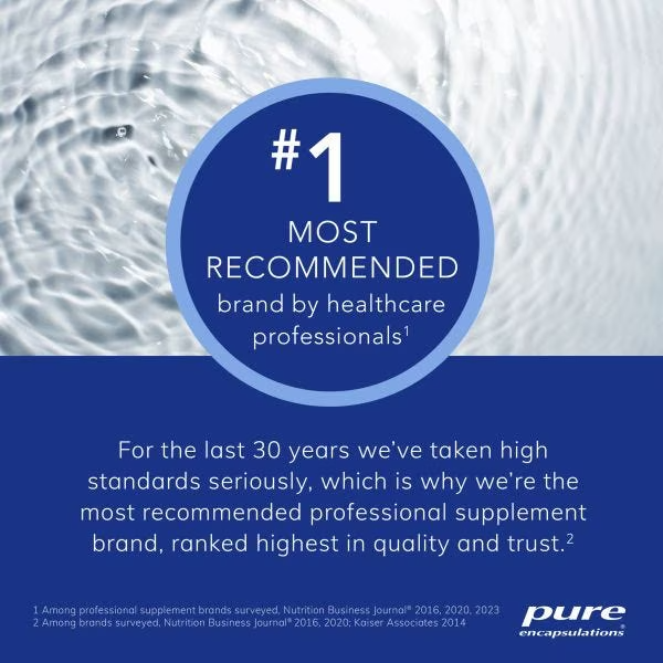 Pure Encapsulations Calcium-D-Glucarate 60 caps