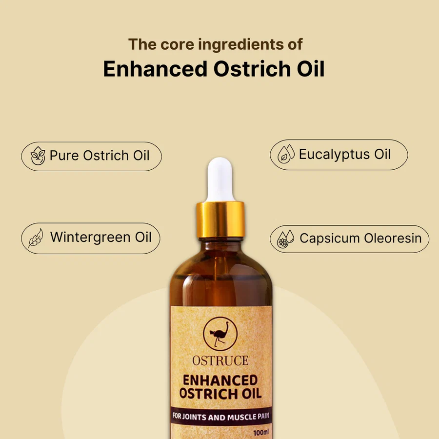 Ostruce Enhanced Ostrich Oil 100 ml
