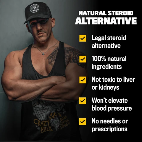 Crazybulk D-BAL Fast Muscle Growth 90 caps
