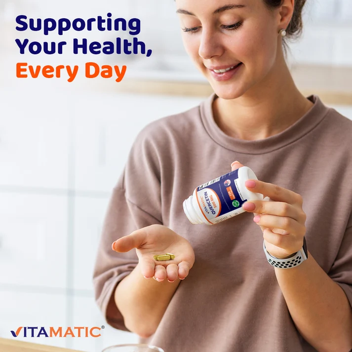 Vitamatic Quercetin 500mg 120 Vegetable Capsules
