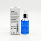 Peptide Labz Copper Peptide Hair Serum with Copper Tripeptide-1 Dual Peptide Scalp Treatment Plus Licorice Root Extract 30ml