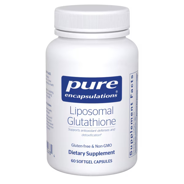 Pure Encapsulations Liposomal Glutathione Softgel Capsules