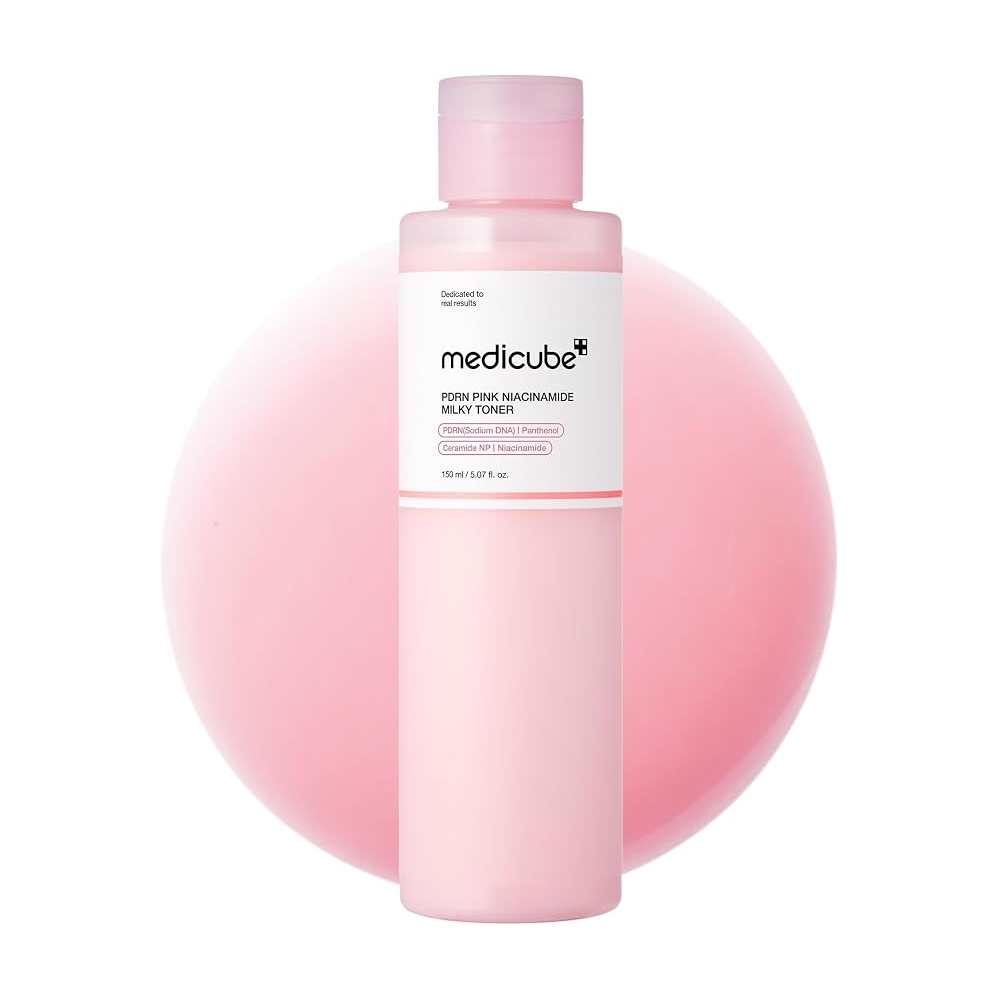 Medicube Pdrn Toner Salmon Dna Milky Toner 150ml
