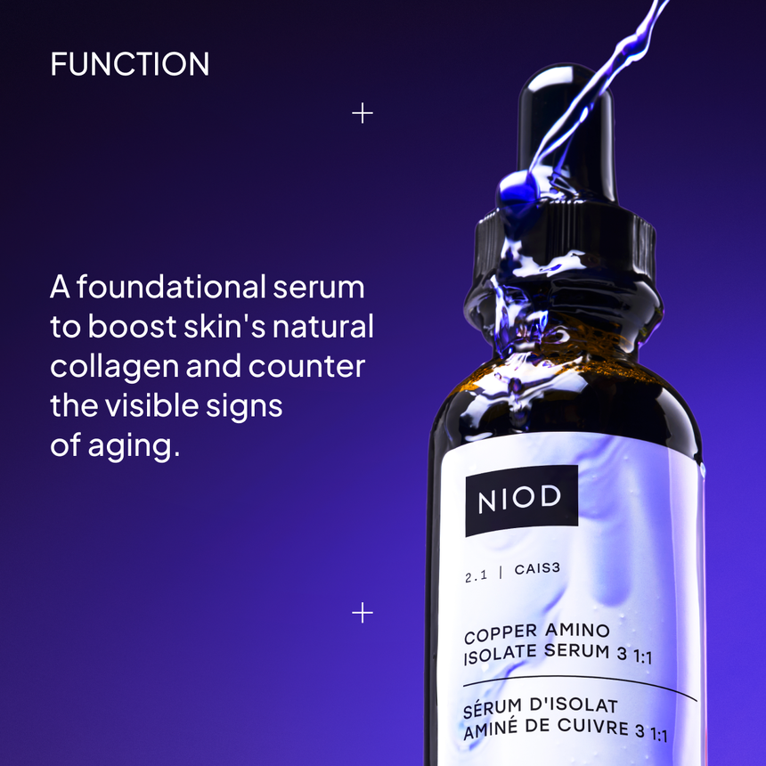 NIOD Copper Amino Isolate Serum 3 1:1 15ml