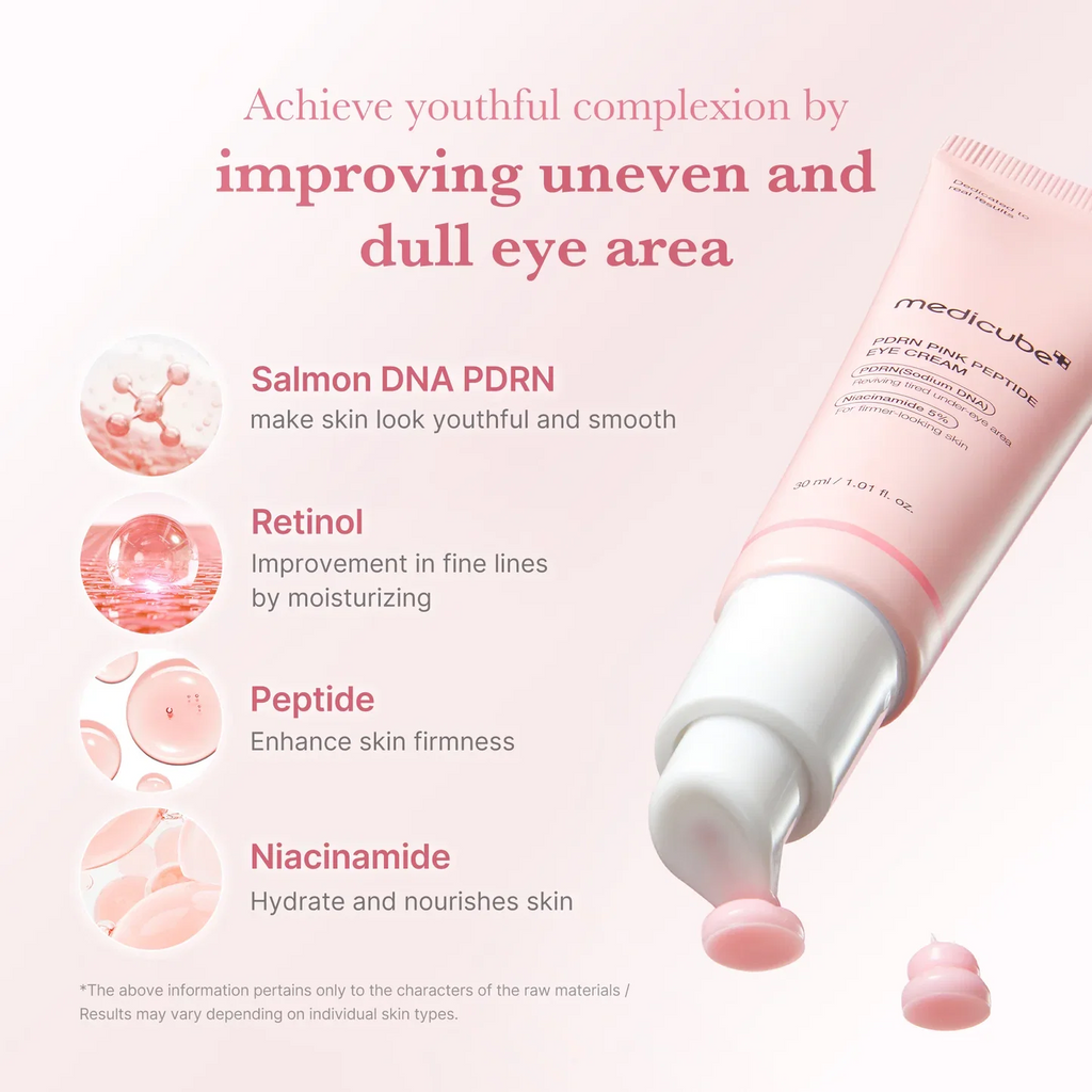 Medicube Pdrn Pink Peptide Eye Cream 30ml