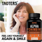 Taoters Alpha Yohimbine 120 Capsules