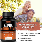 Taoters Alpha Yohimbine 120 Capsules