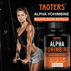 Taoters Alpha Yohimbine 120 Capsules
