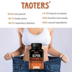 Taoters Alpha Yohimbine 120 Capsules