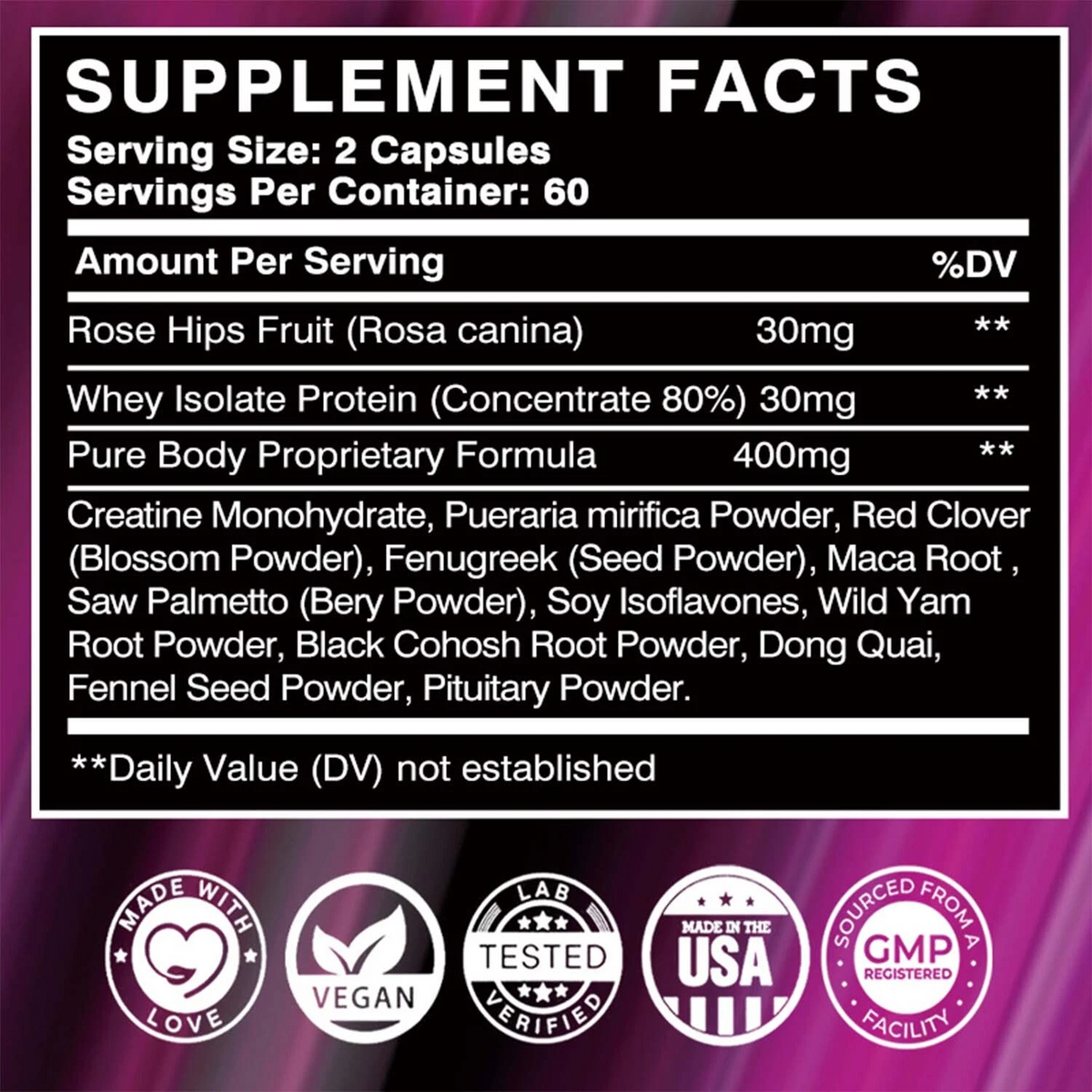 Coolkin Xtra Body But And Breast Enlargement 120 Capsule