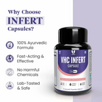 Varah Healthcare - VHC Infert  for Men 60 Capsules