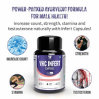 Varah Healthcare - VHC Infert  for Men 60 Capsules