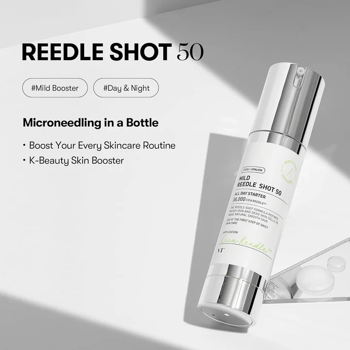 VT COSMETICS CICA Reedle Shot 50 Microneedling Serum 50ml